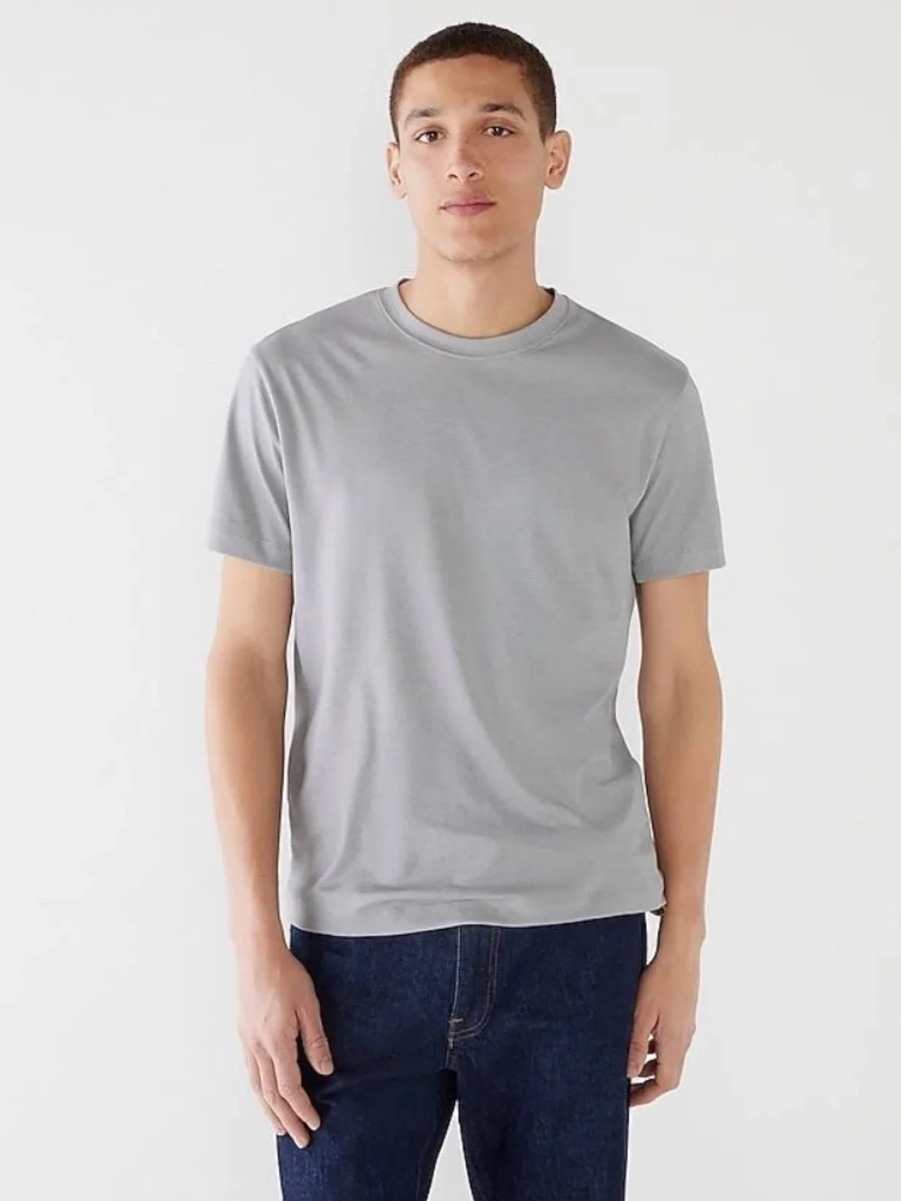 MEN'S J.CREW 'COOLMAX' PERFORMANCE T-SHIRT, SLIM FIT, S, LKNEW W/TAGS, RARE!!